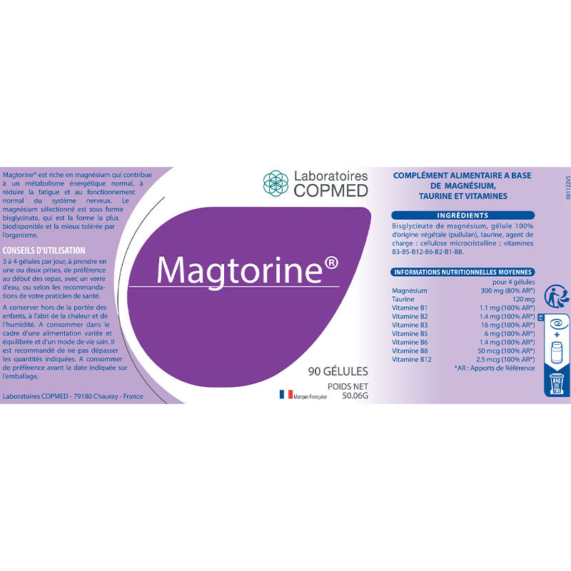 Étiquette Magtorine® Étiquette Magtorine®