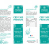 Étiquette CBD 1500 PREMIUM