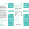 Étiquette CBD 500 PREMIUM