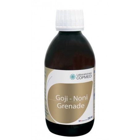 NE PAS SAISIR - Goji noni grenade