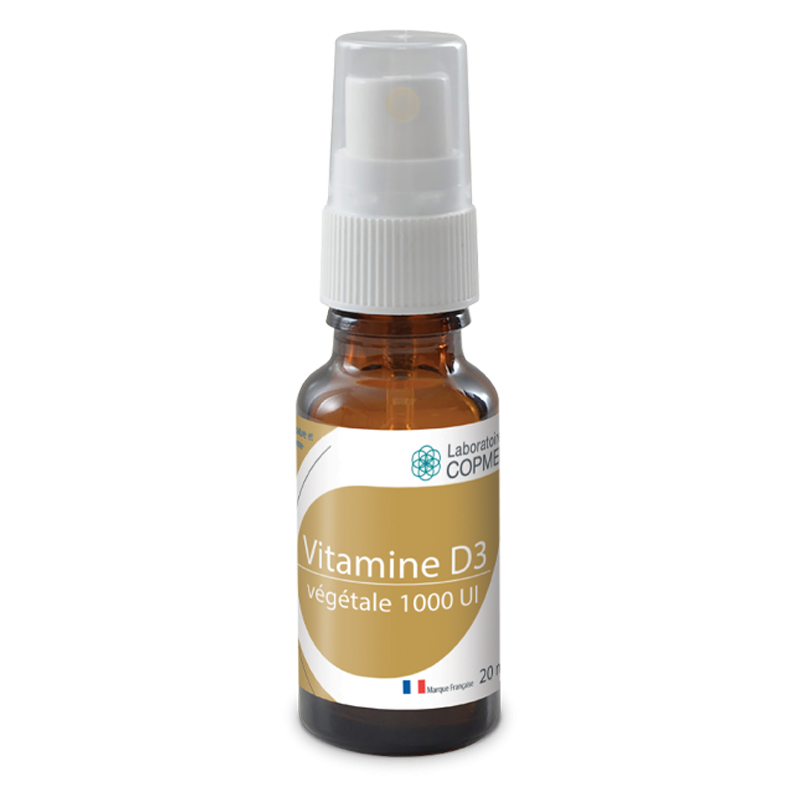 Vitamine D3 végétale 1000 UI