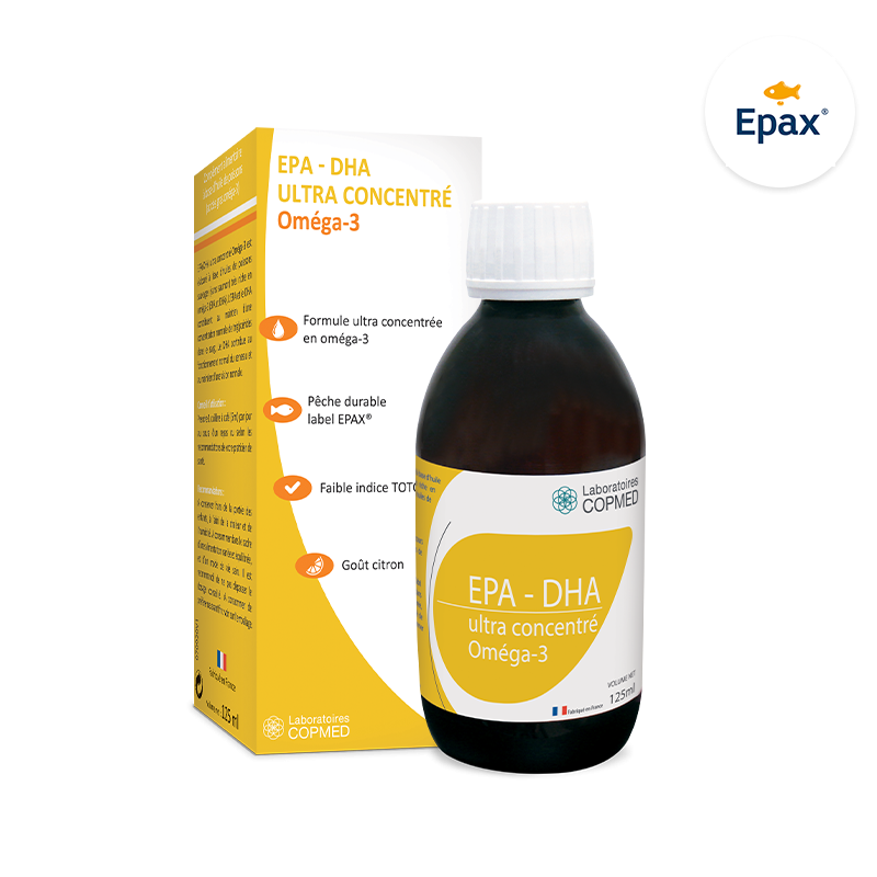 EPA - DHA ULTRA CONCENTRÉ OMÉGA-3