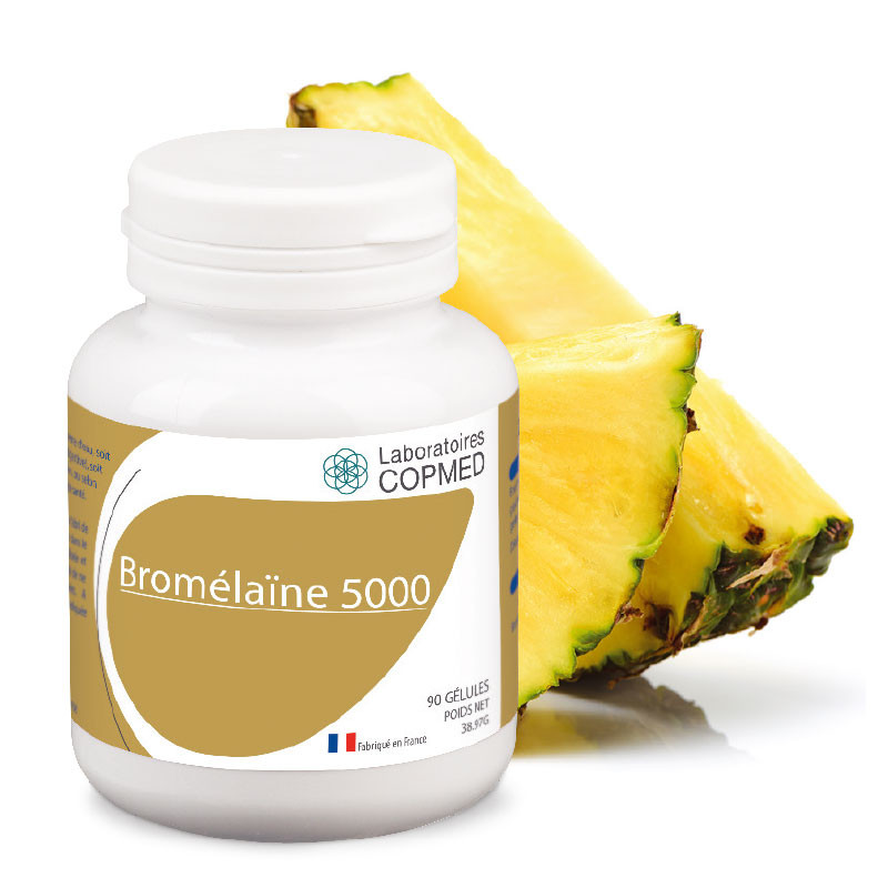 Bromélaïne 5000 actifs Bromélaïne 5000 actifs