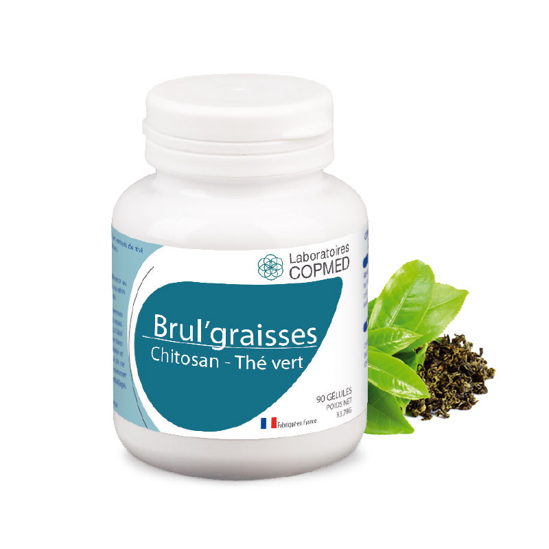 Brul'graisses Chitosan - Thé vert actifs Brul'graisses Chitosan - Thé vert actifs