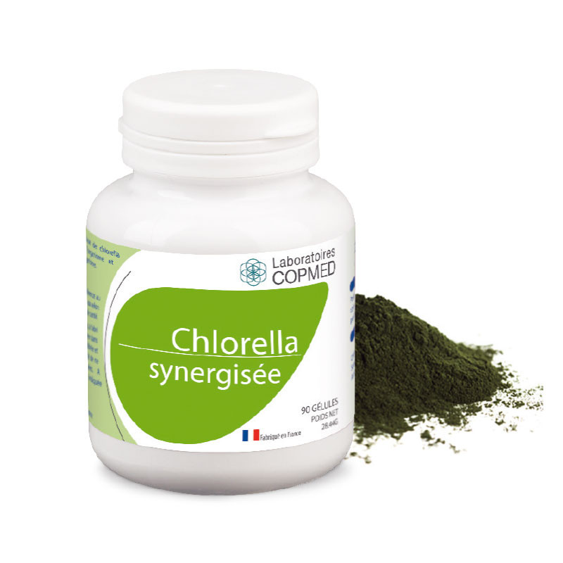 Chlorella synergisée