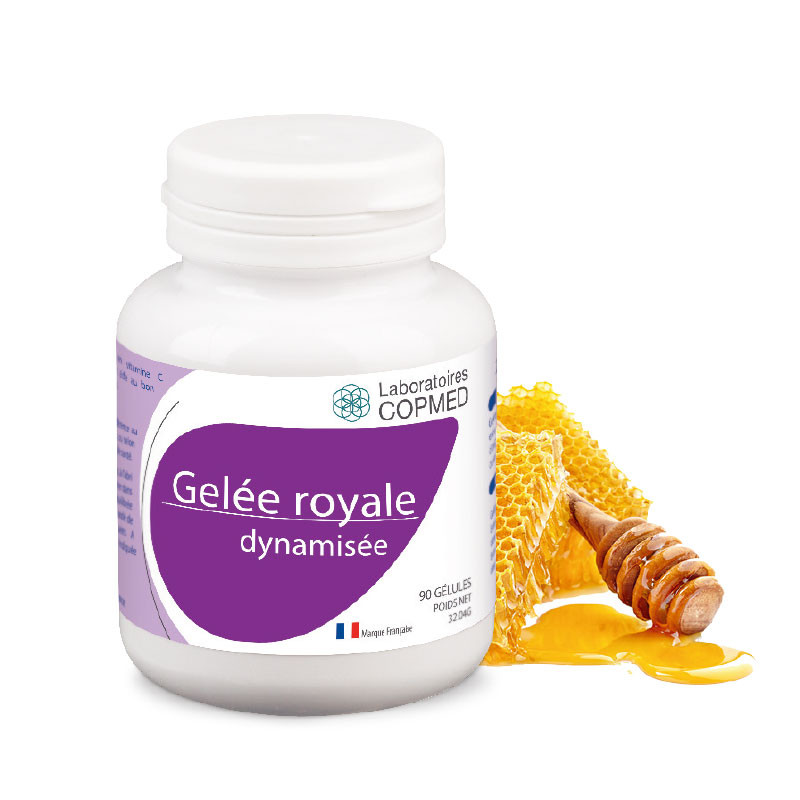Gelée royale dynamisée actifs Gelée royale dynamisée actifs