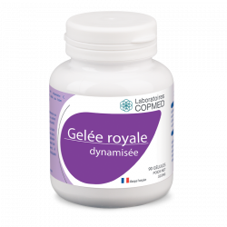 Gelée royale dynamisée