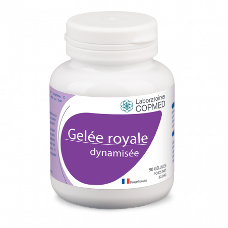 Gelée royale dynamisée