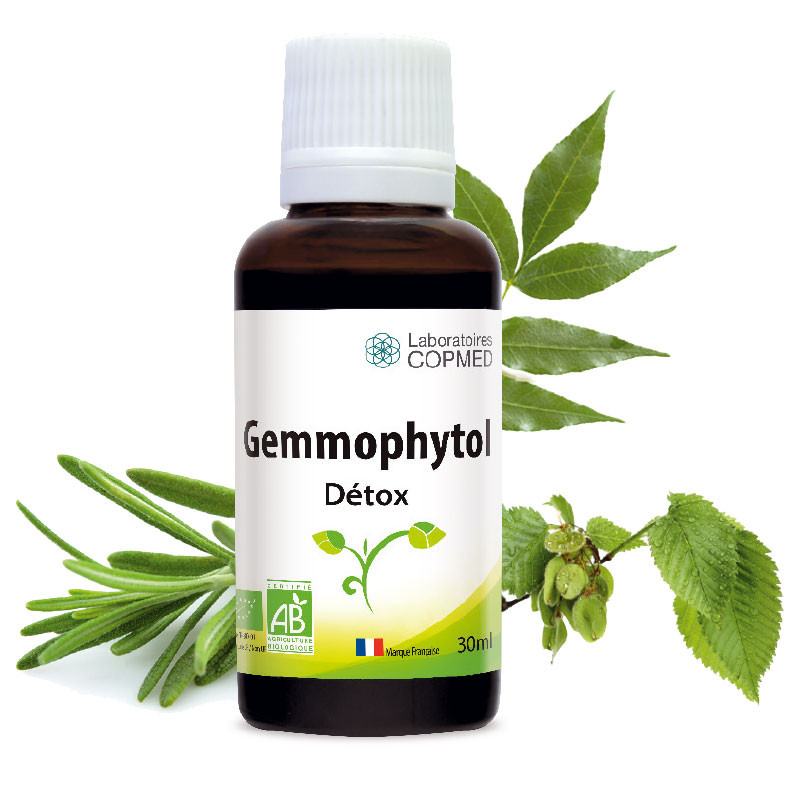 Gemmophytol Détox actifs Gemmophytol Détox actifs