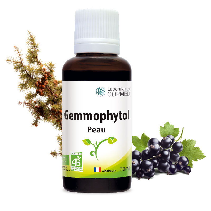 Gemmophytol Peau actifs Gemmophytol Peau actifs