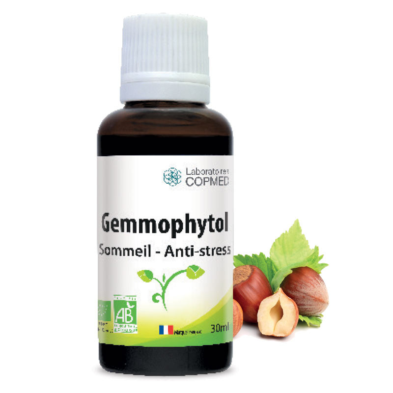Gemmophytol sommeil - anti-stress actifs Gemmophytol sommeil - anti-stress actifs