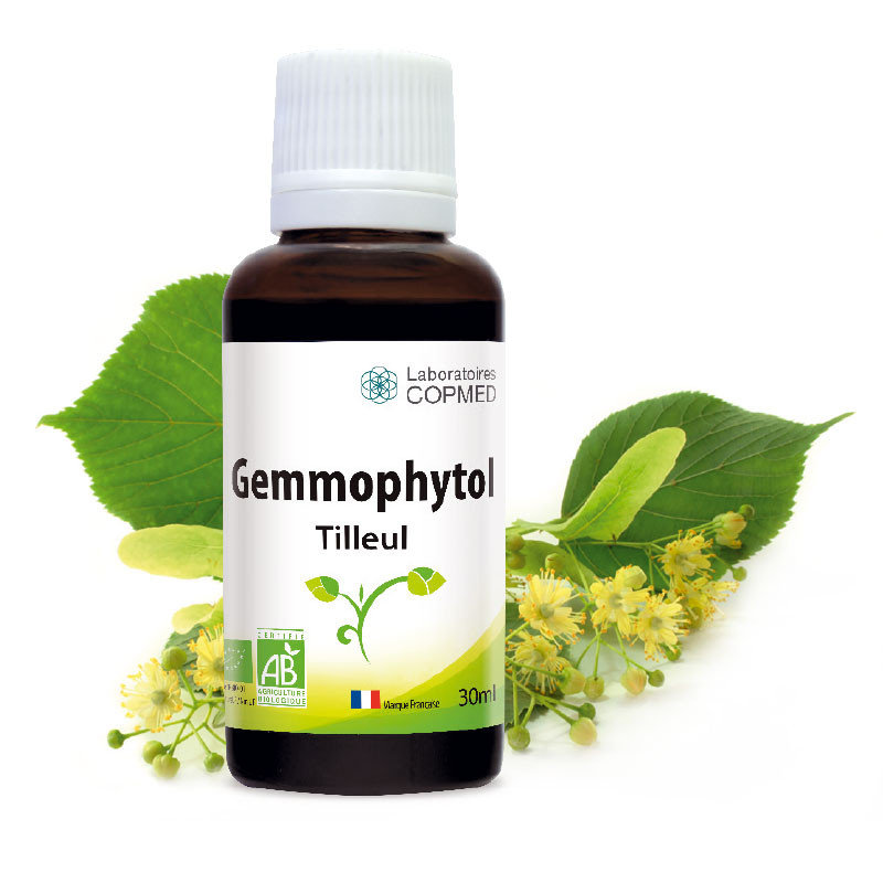 Gemmophytol Tilleul actifs