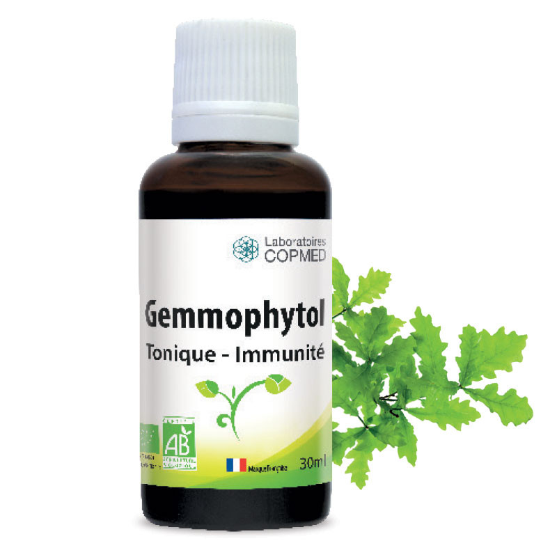 Gemmophytol tonique - immunité actifs Gemmophytol tonique - immunité actifs