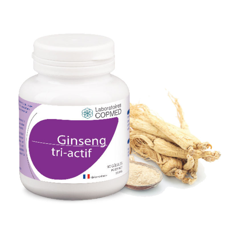Ginseng tri-actif actifs Ginseng tri-actif actifs