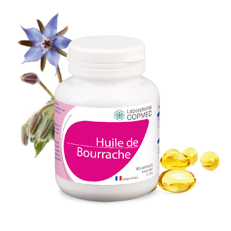 Huile de Bourrache actifs Huile de Bourrache actifs