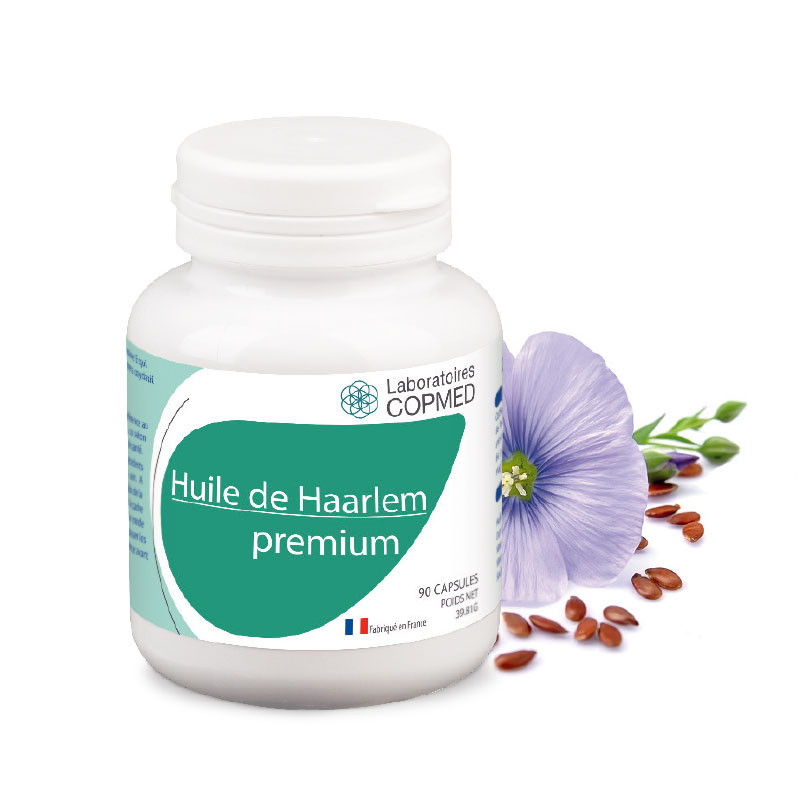 Huile de haarlem premium actifs Huile de haarlem premium actifs