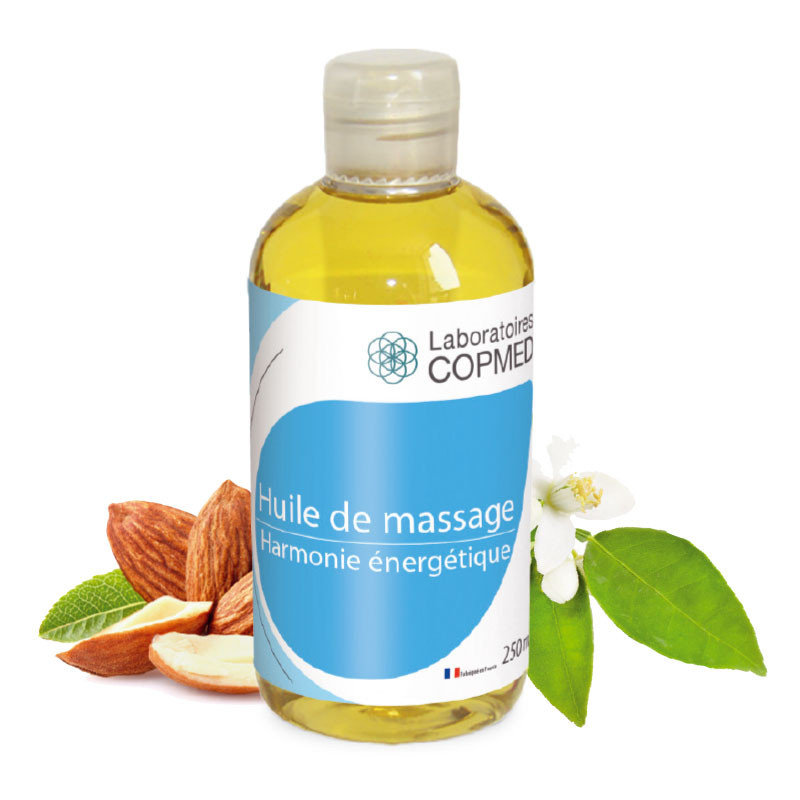 Huile de massage harmonie énergétique actifs Huile de massage harmonie énergétique actifs
