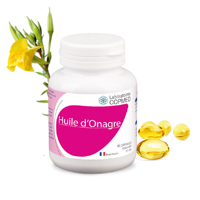 Huile d'Onagre actifs Huile d'Onagre actifs