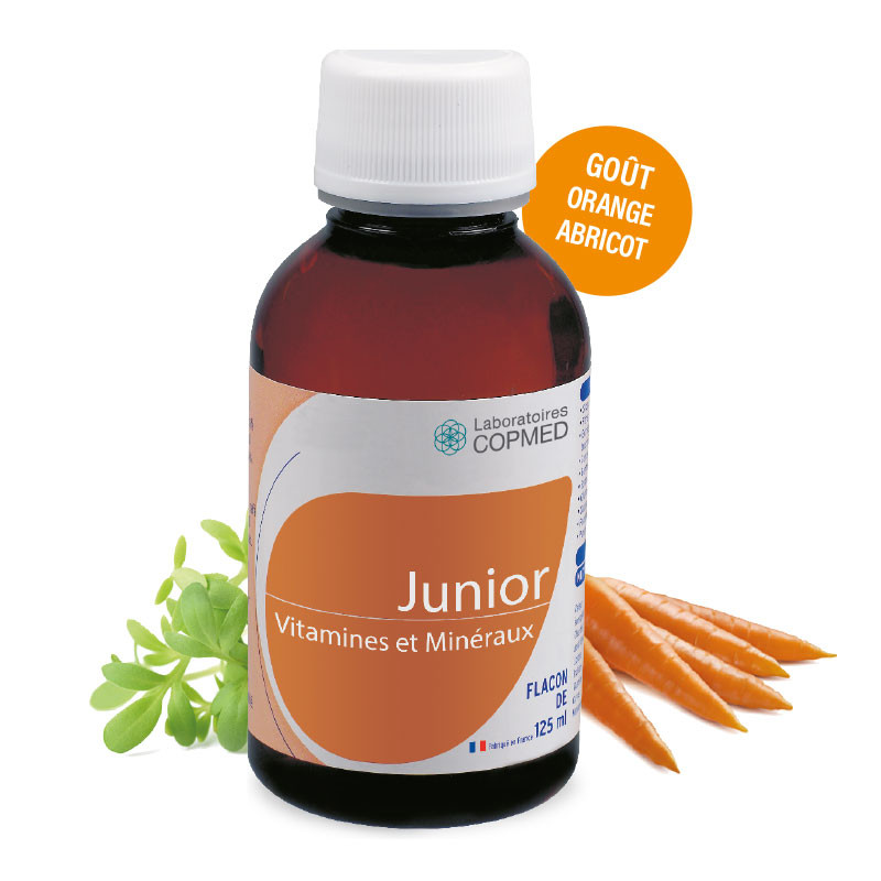 Junior vitamines et minéraux