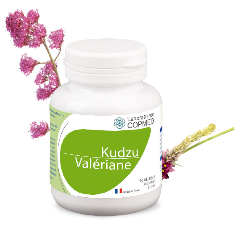Kudzu valériane actifs Kudzu valériane actifs