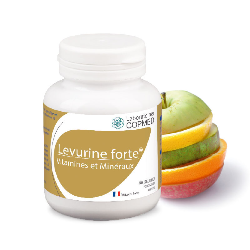 Levurine forte® Vitamines et Minéraux actifs Levurine forte® Vitamines et Minéraux actifs