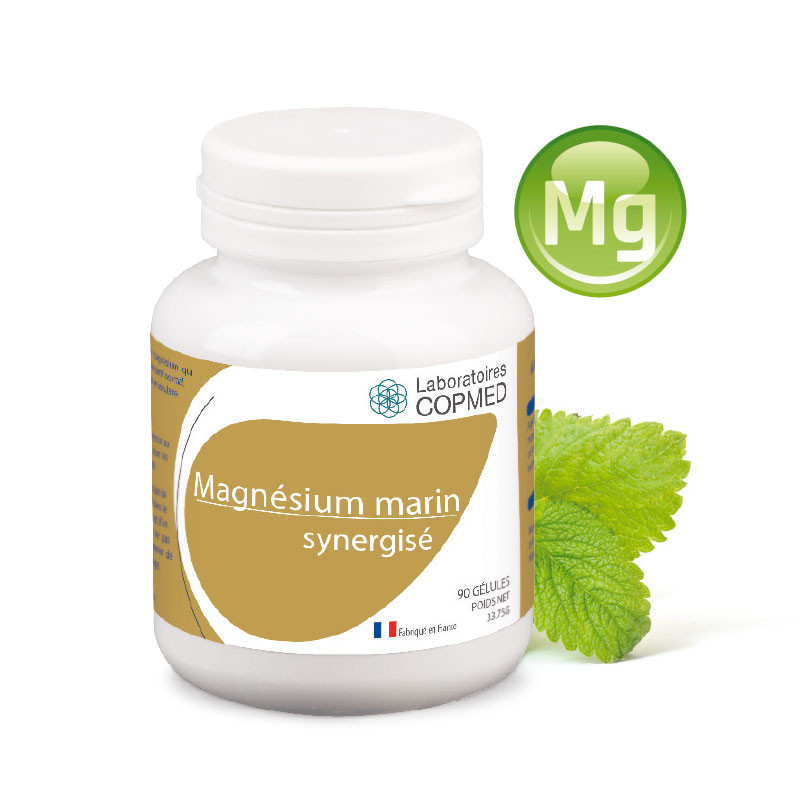 Magnésium marin synergisé actifs Magnésium marin synergisé actifs