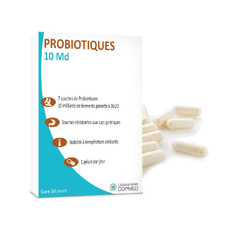 Probiotiques 10 md actifs Probiotiques 10 md actifs