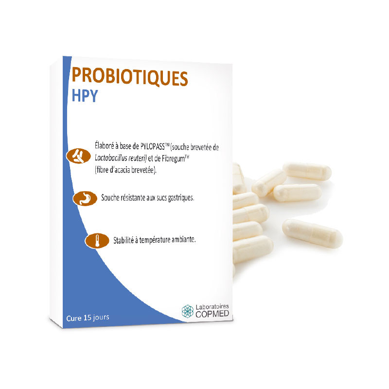 Probiotiques HPY actifs Probiotiques HPY actifs