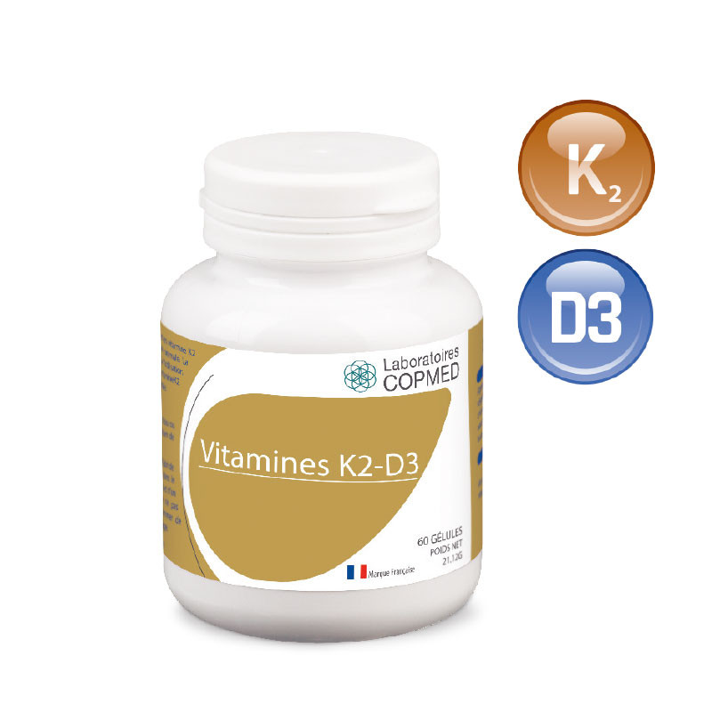 Vitamines K2-D3 actifs Vitamines K2-D3 actifs