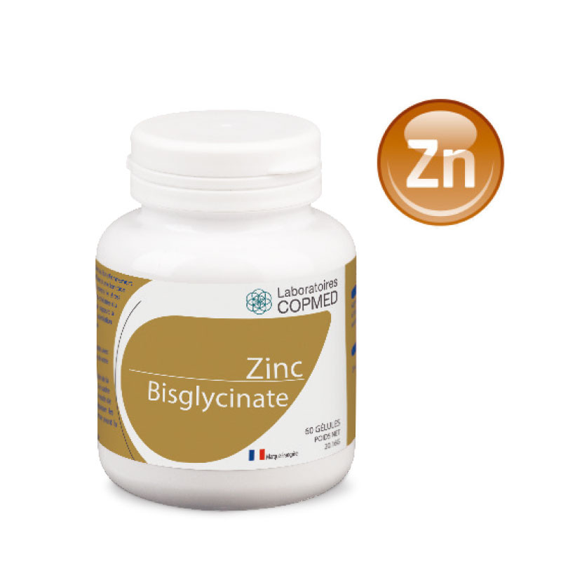Zinc Bisglycinate actifs Zinc Bisglycinate actifs