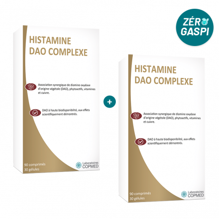 HISTAMINE DAO COMPLEXE : Offre 1+1
