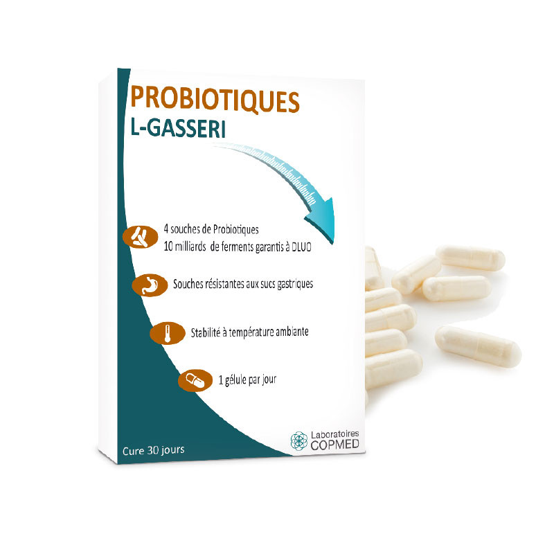 Probiotiques L-Gasseri actifs Probiotiques L-Gasseri actifs