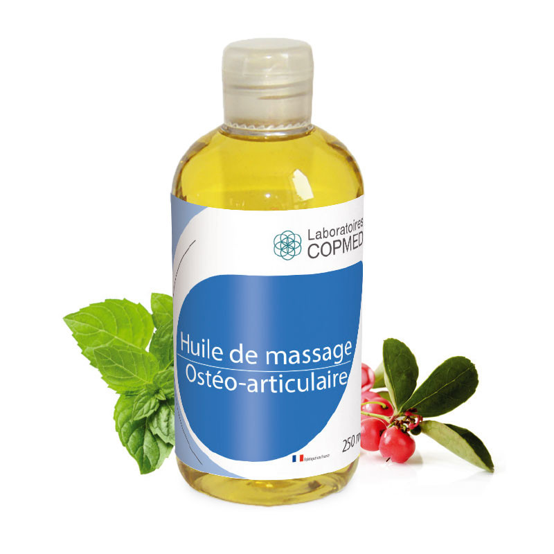 Huile de massage ostéo-articulaire