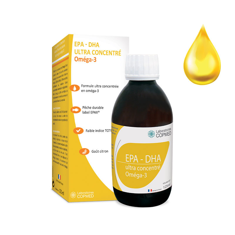 EPA - DHA ULTRA CONCENTRÉ OMÉGA-3