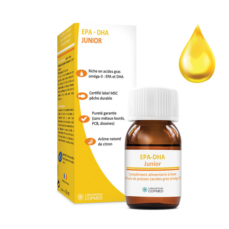 EPA - DHA JUNIOR actifs EPA - DHA JUNIOR actifs