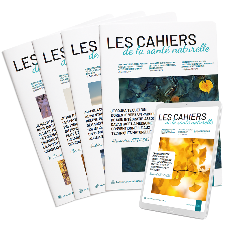 Les Cahiers de la Santé Naturelle – Abonnement papier
