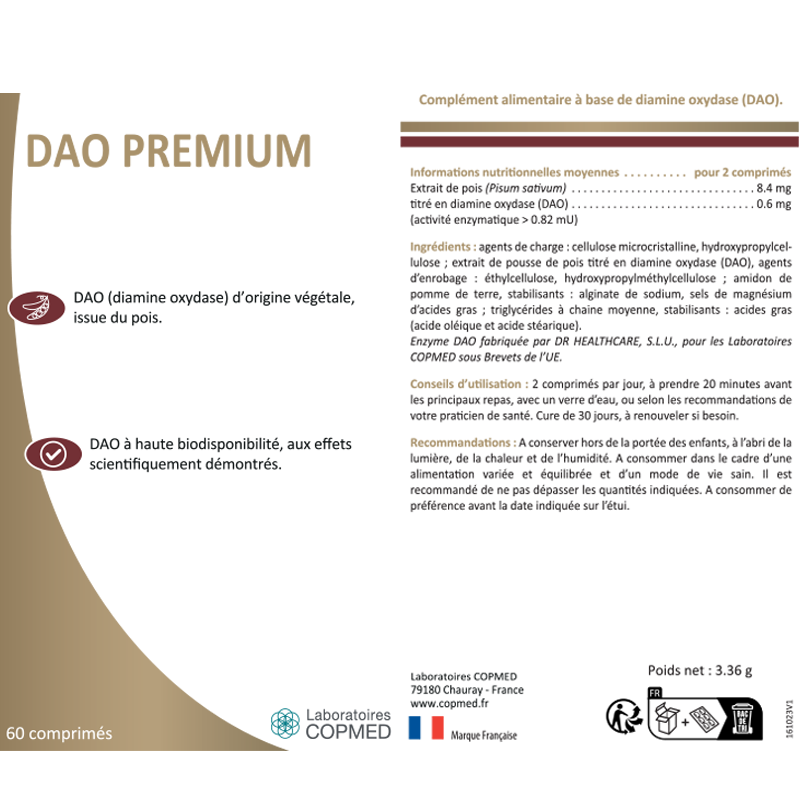 DAO premium