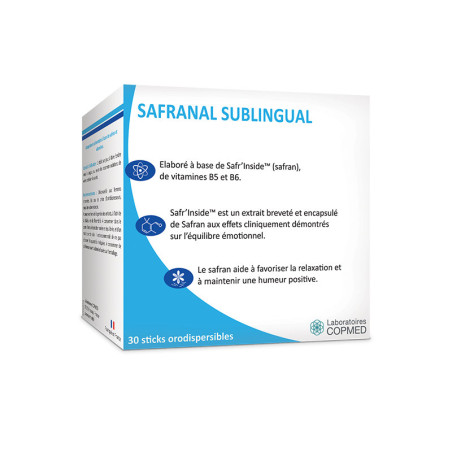 Safranal sublingual