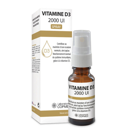 Vitamine D3 2000 UI (EN SPRAY)