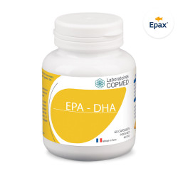 EPA-DHA nouvelle formule certifiée Epax  des Laboratoires COPMED