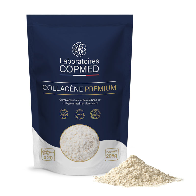 Collagène premium est formulé à base de l'actif PEPTAN® Collagène premium est formulé à base de l'actif PEPTAN®