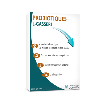 Probiotiques L-Gasseri