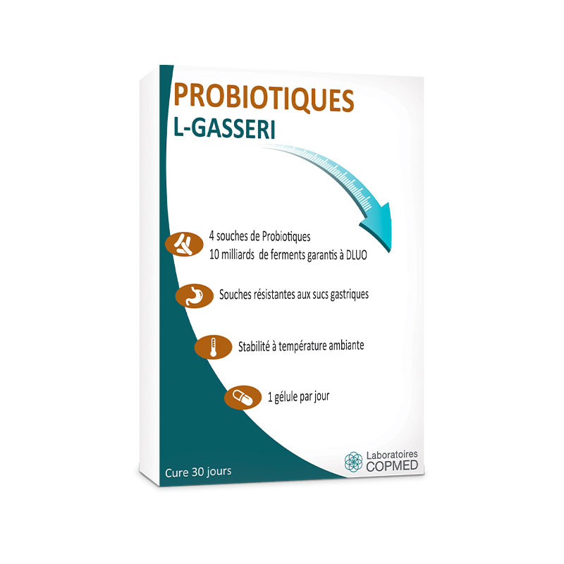 Probiotiques L-Gasseri Probiotiques L-Gasseri