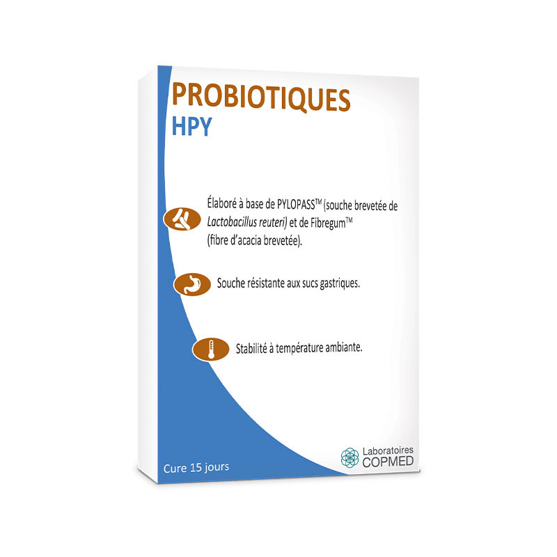 Probiotiques HPY Probiotiques HPY