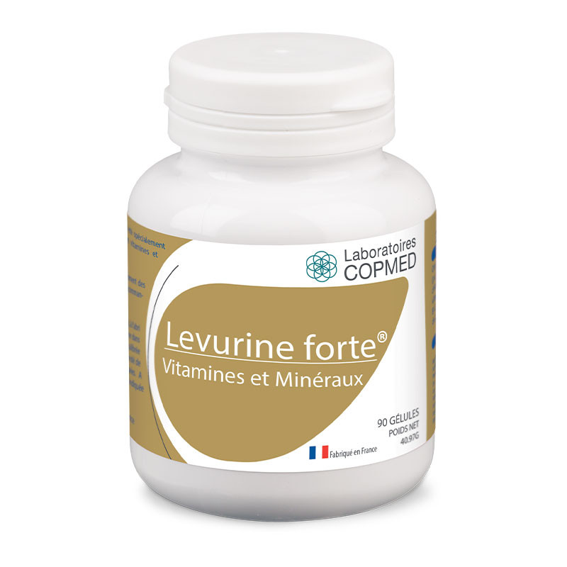 Levurine forte® vitamines et minéraux Levurine forte® vitamines et minéraux