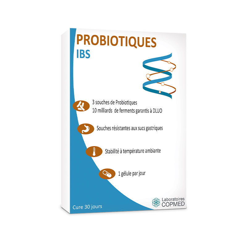 Probiotiques IBS