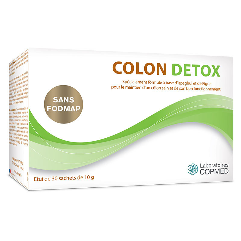 Côlon détox  (formule sans FODMAP) Côlon détox  (formule sans FODMAP)