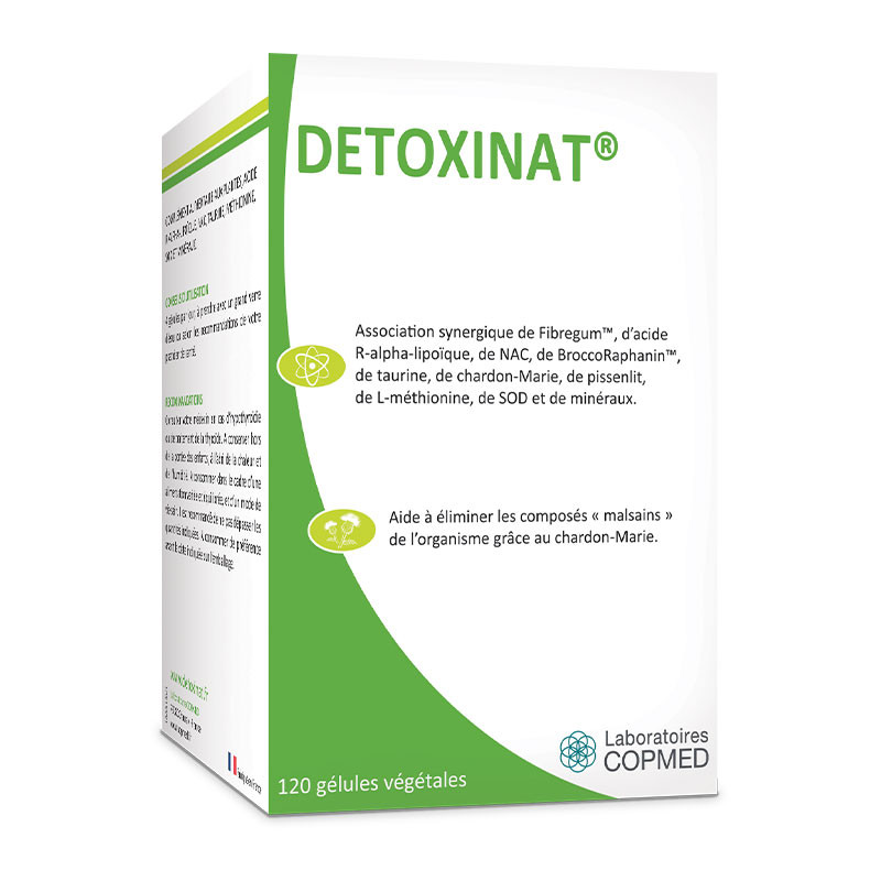 Détoxinat® (Formule sans chlorella) Détoxinat® (Formule sans chlorella)