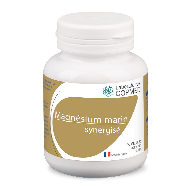 Magnésium marin synergisé