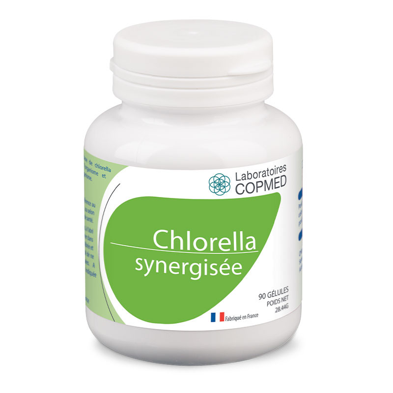 Chlorella synergisée